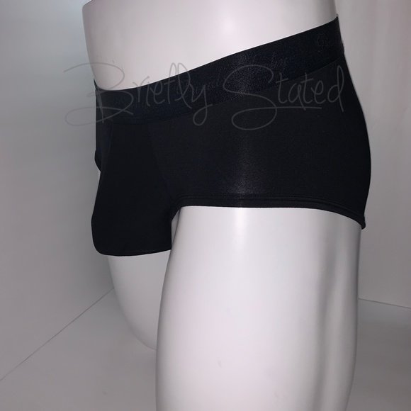 David Archy Micro Modal Briefs - Black (L) - Picture 1 of 7